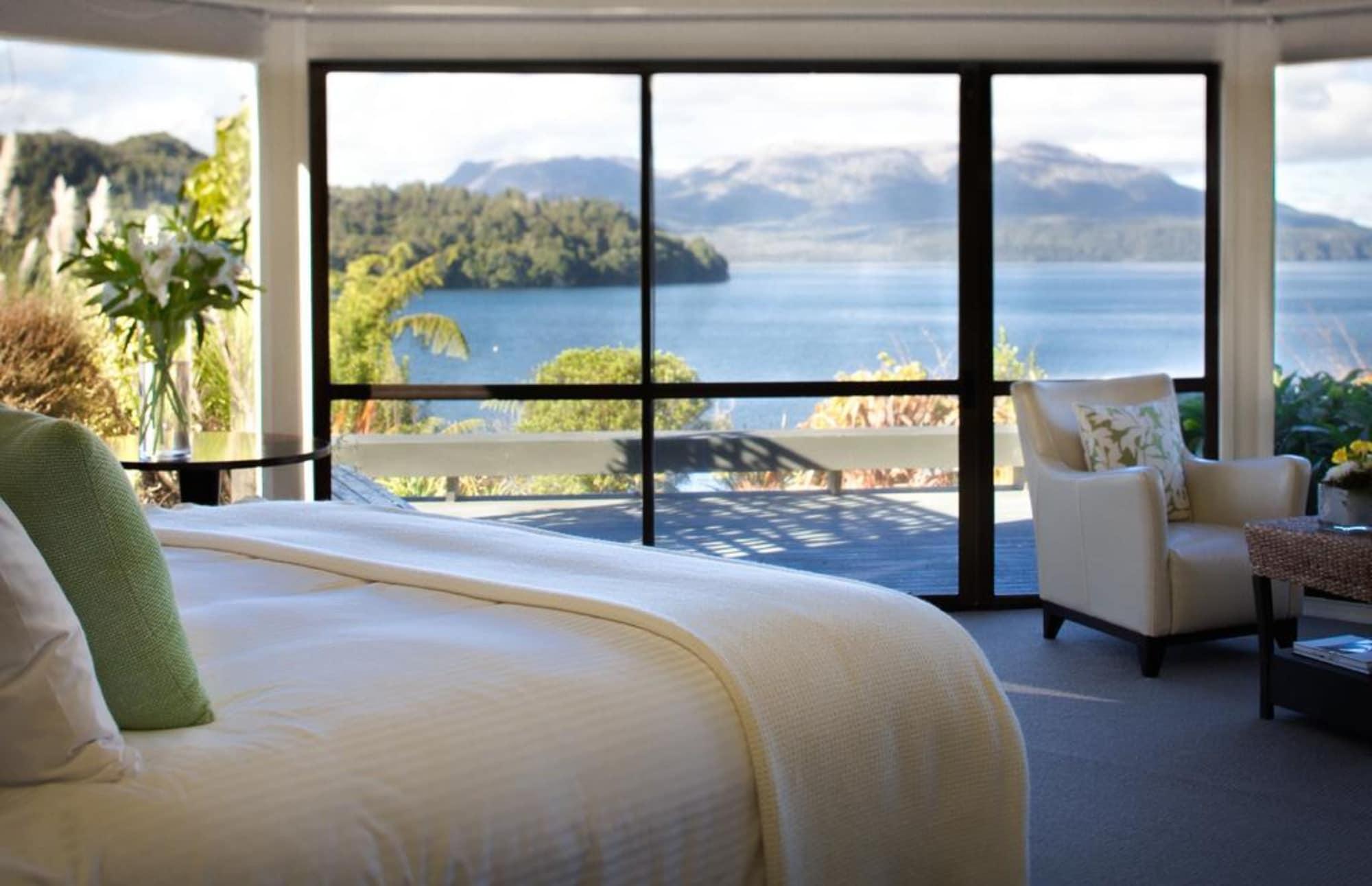 Solitaire Lodge Distretto di Distretto di Rotorua Esterno foto