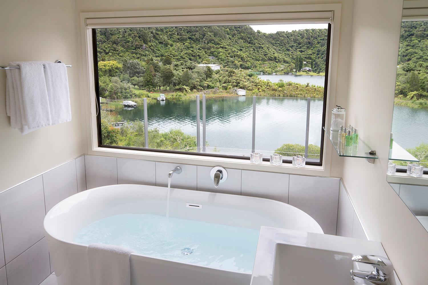 Solitaire Lodge Distretto di Distretto di Rotorua Esterno foto