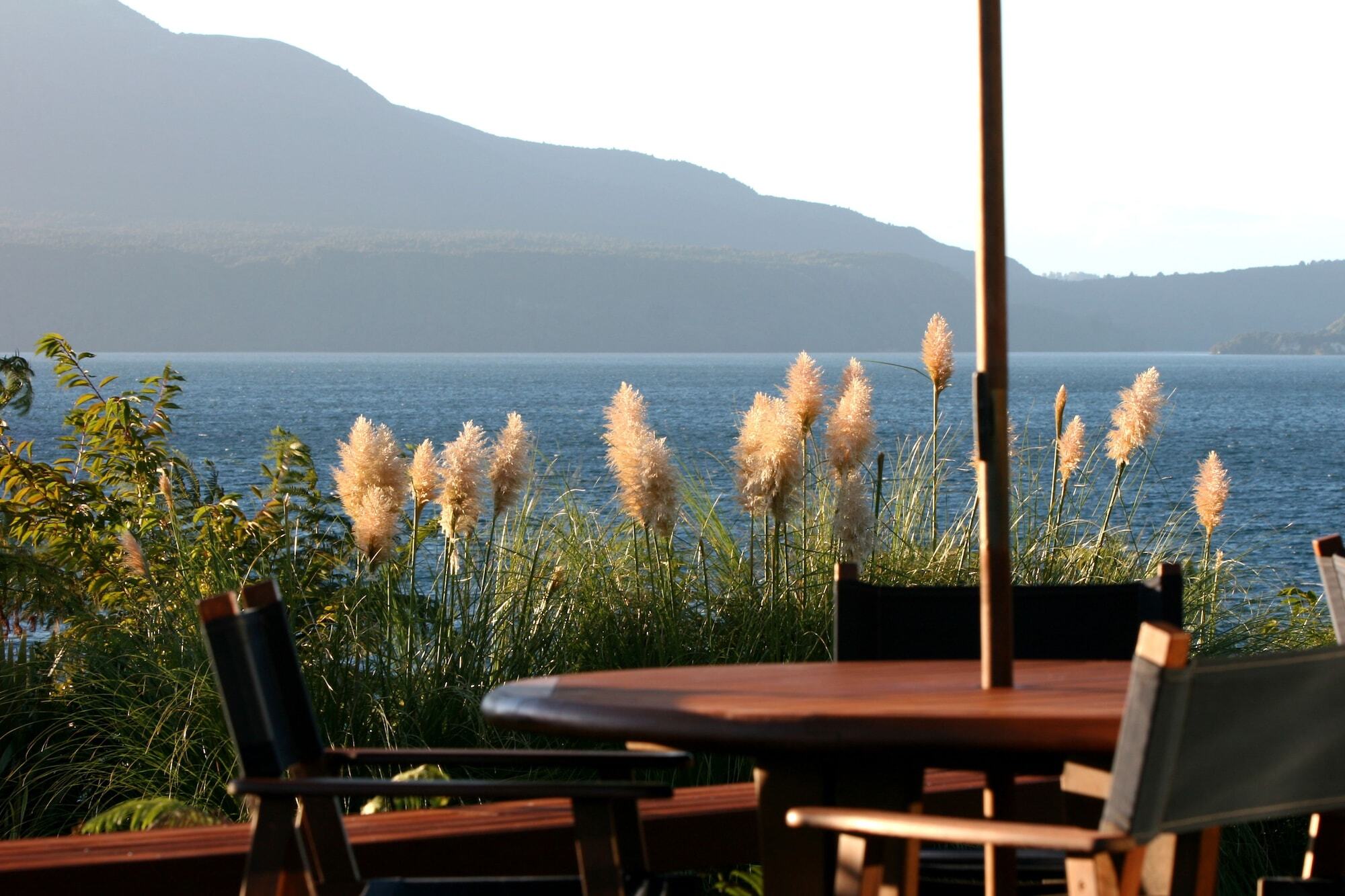 Solitaire Lodge Distretto di Distretto di Rotorua Ristorante foto